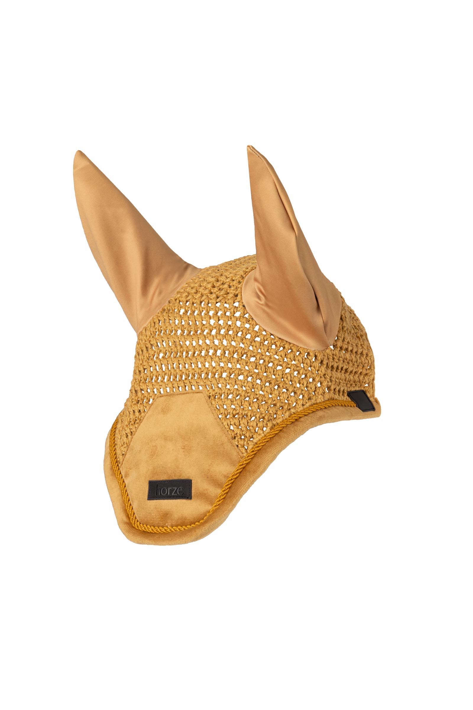 Golden brown Horze Delémont Cuffiette per orecchie
