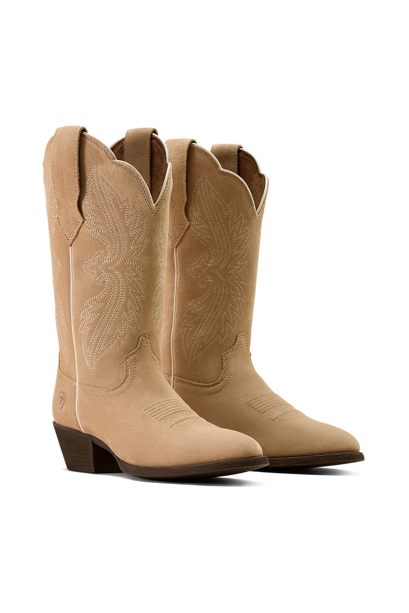 Ariat Donna Heritage stivali western con punta arrotondata StretchFit