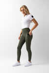 Horze Gillian Leggins full seat a compressione da donna