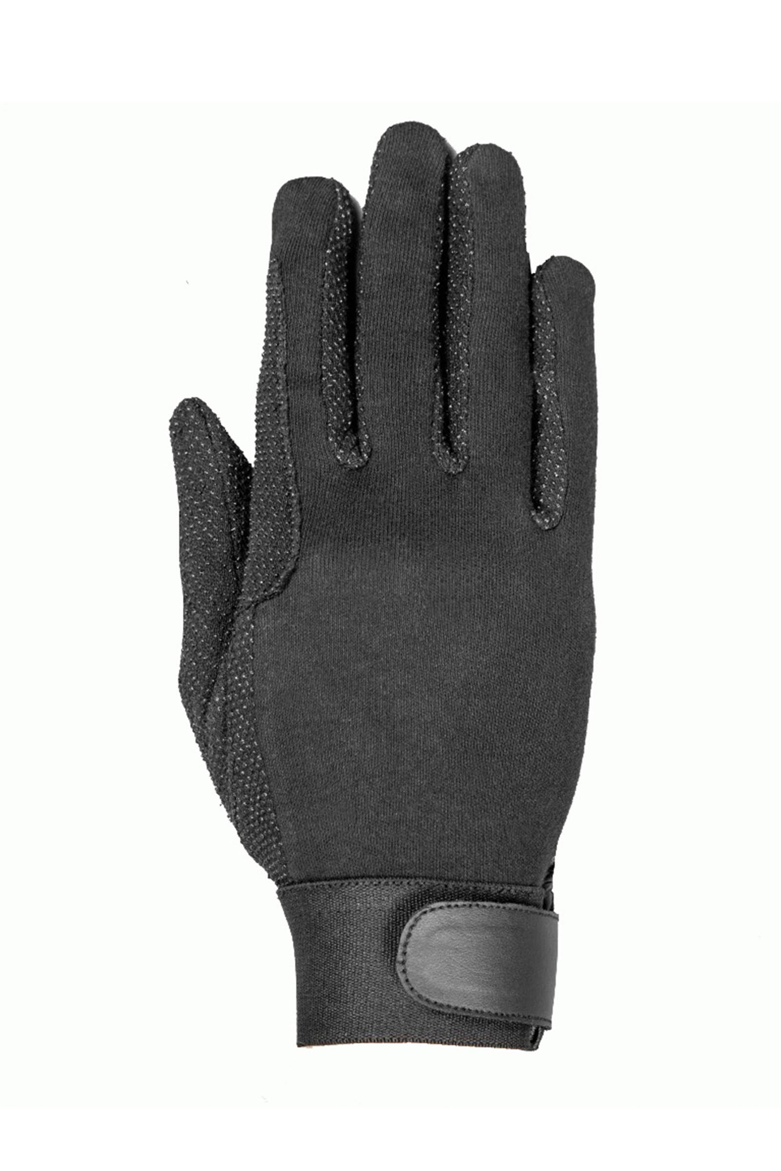 Black RSL Classic 2.0 guanti da equitazione in cotone