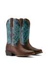 Ariat Round Up Narrow Cutter Toe stivali western da donna