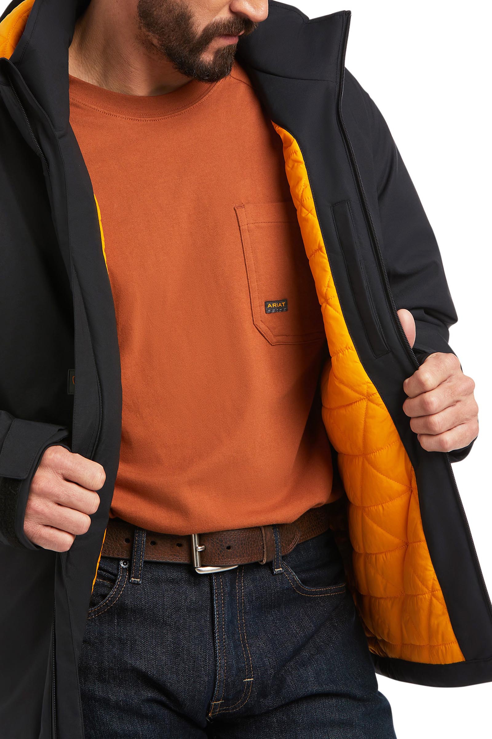 Ariat Rebar Storm Fighter 2.0 Giacca impermeabile uomo