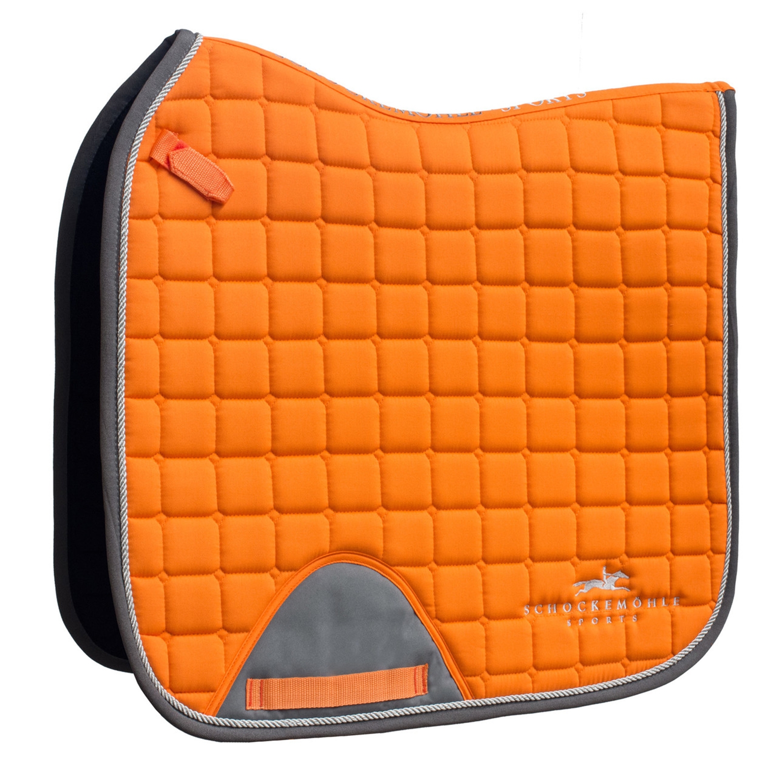Orange/Grey Schockemöhle Sports Power Pad DL