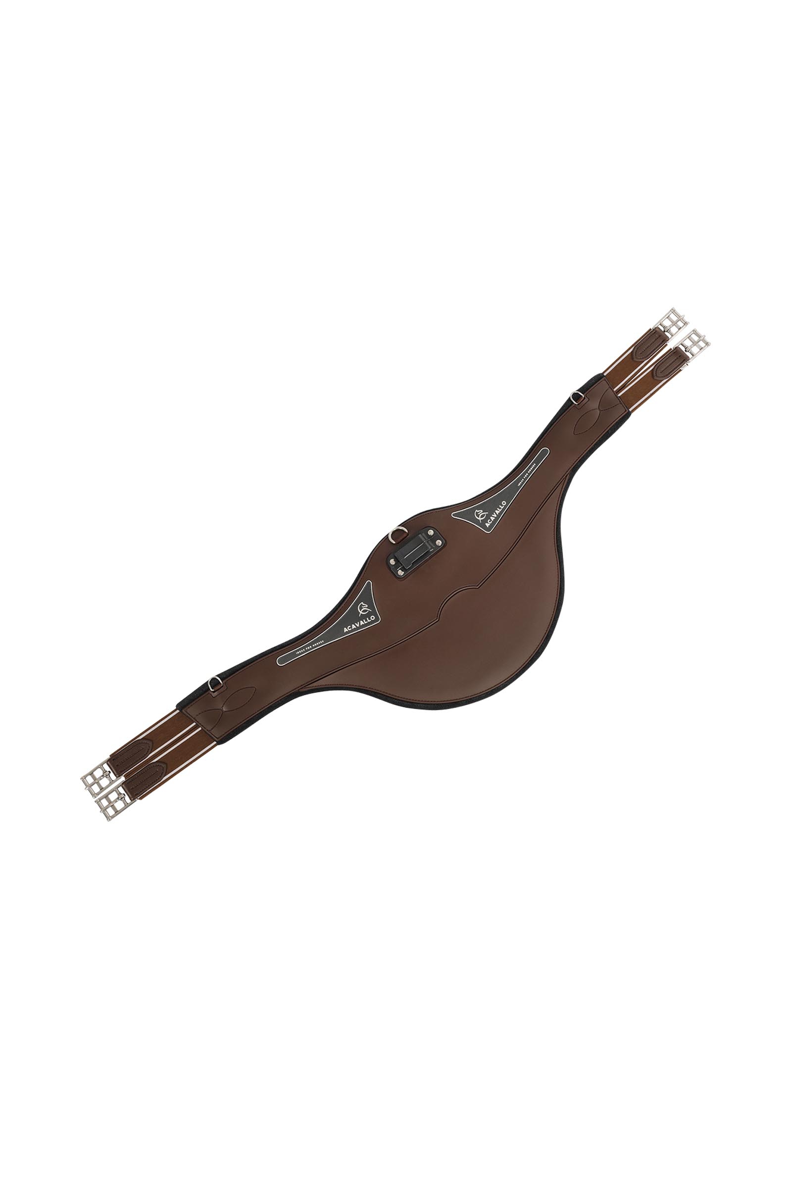 Dark Brown Acavallo Sottopancia Comfort con gel