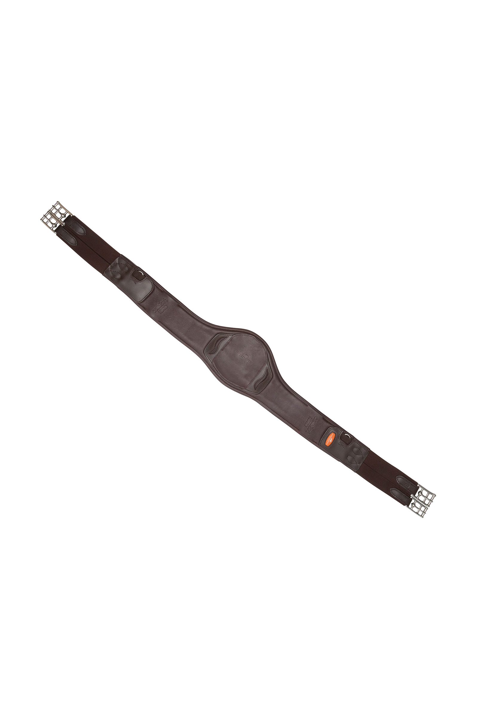 Dark Brown/Silver Sottopancia lungo Schockemöhle Sports Portland