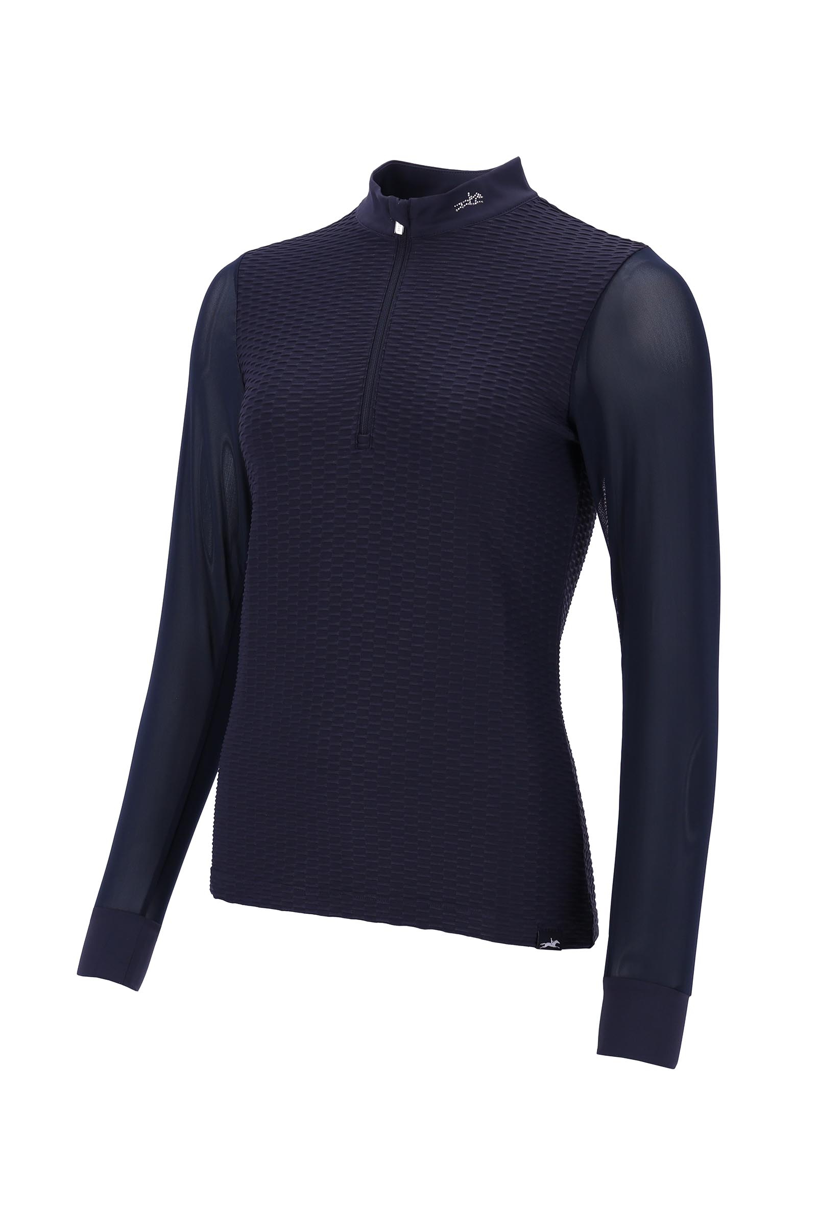Dark Navy Schockem&ouml;hle Sports SPGianna maglia tecnica da allenamento da donna