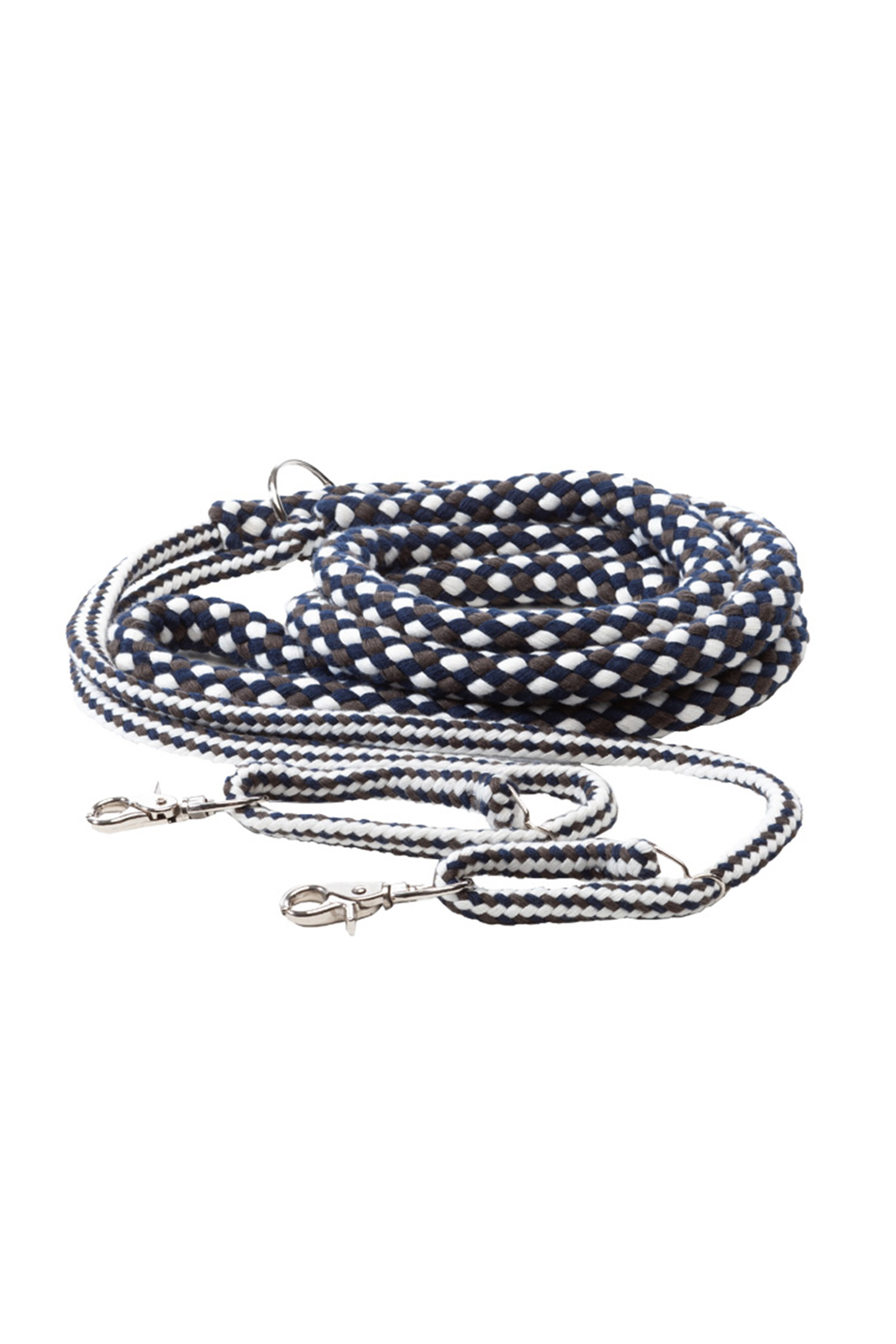 Dark Grey/White Kavalkade Lungeing aid in soft