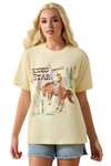 Ariat T-shirt Rodeo Star stile boyfriend da donna  