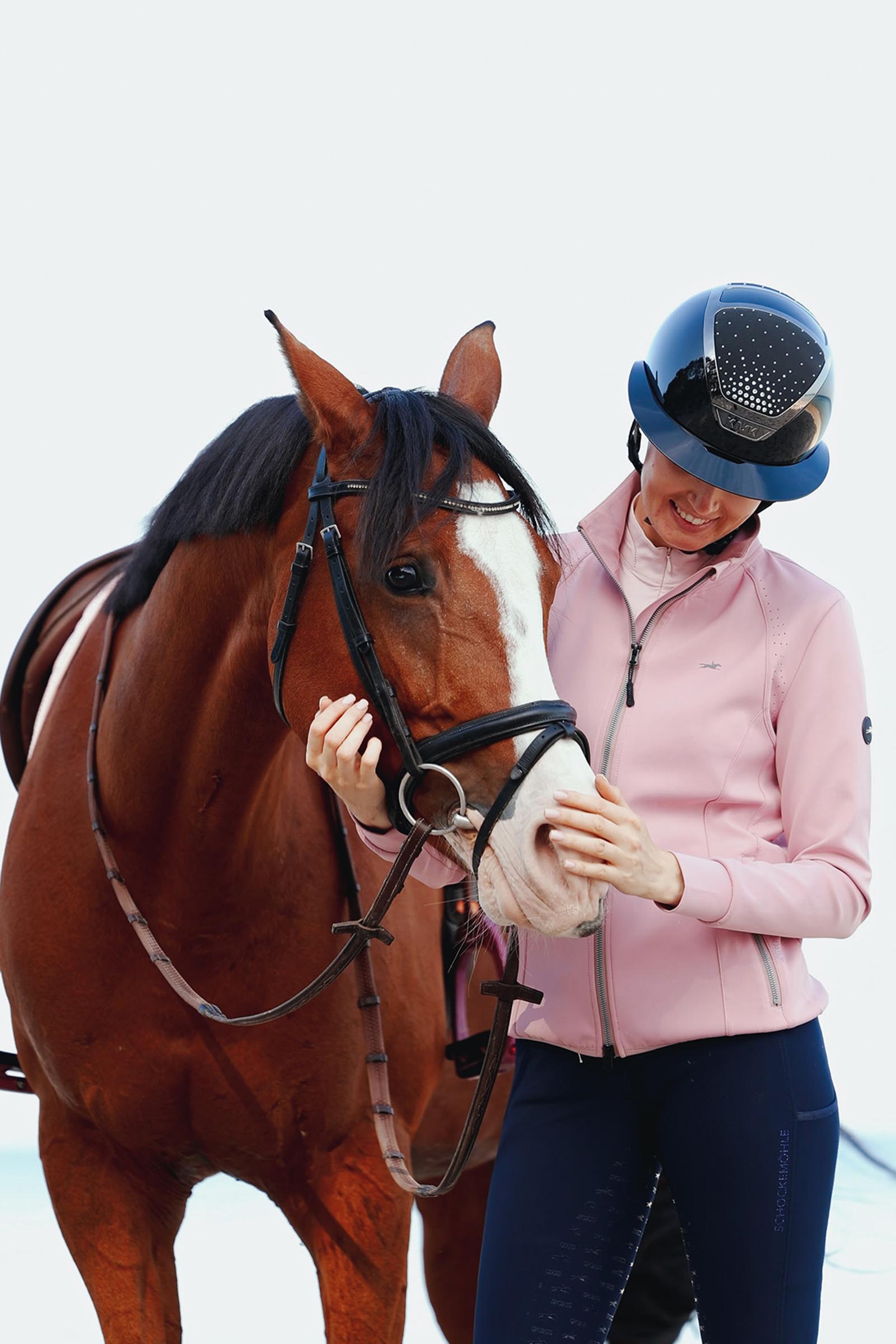 Schockem&ouml;hle Sports Ines Style giacca felpa in jersey donna