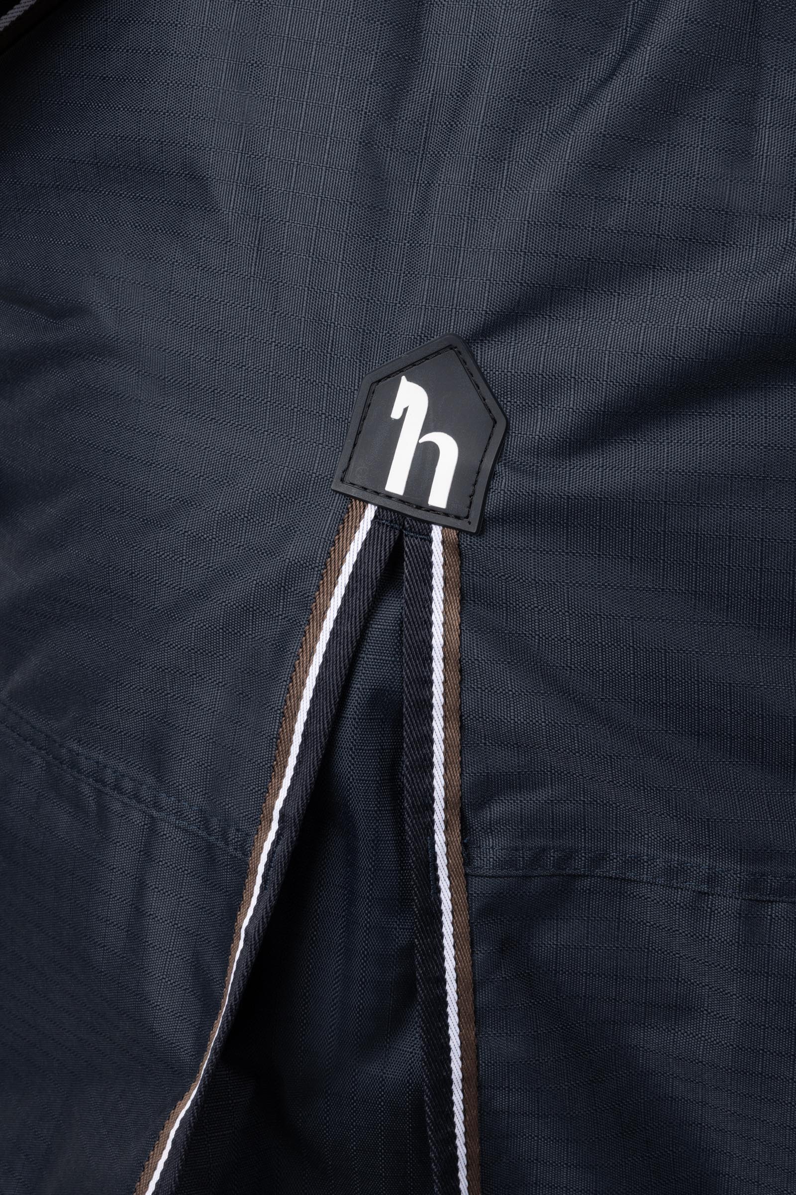 Horze Glasgow Pony Coperta da turnout con collo fisso, 200g