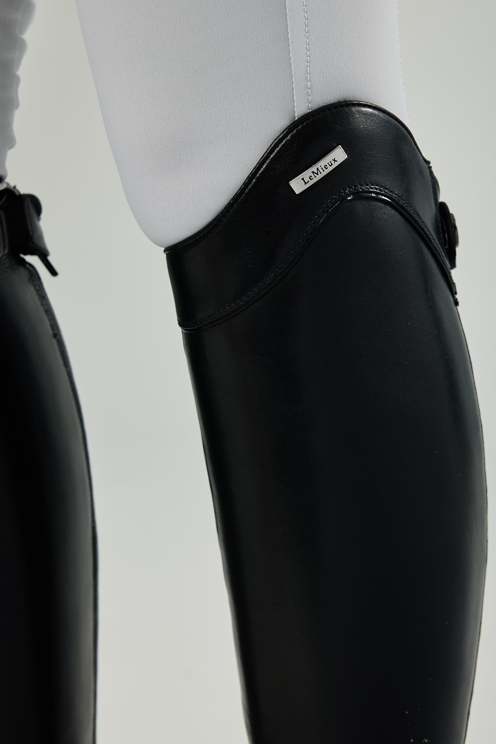 LeMieux stivali da equitazione con lacci, altezza gambale regular