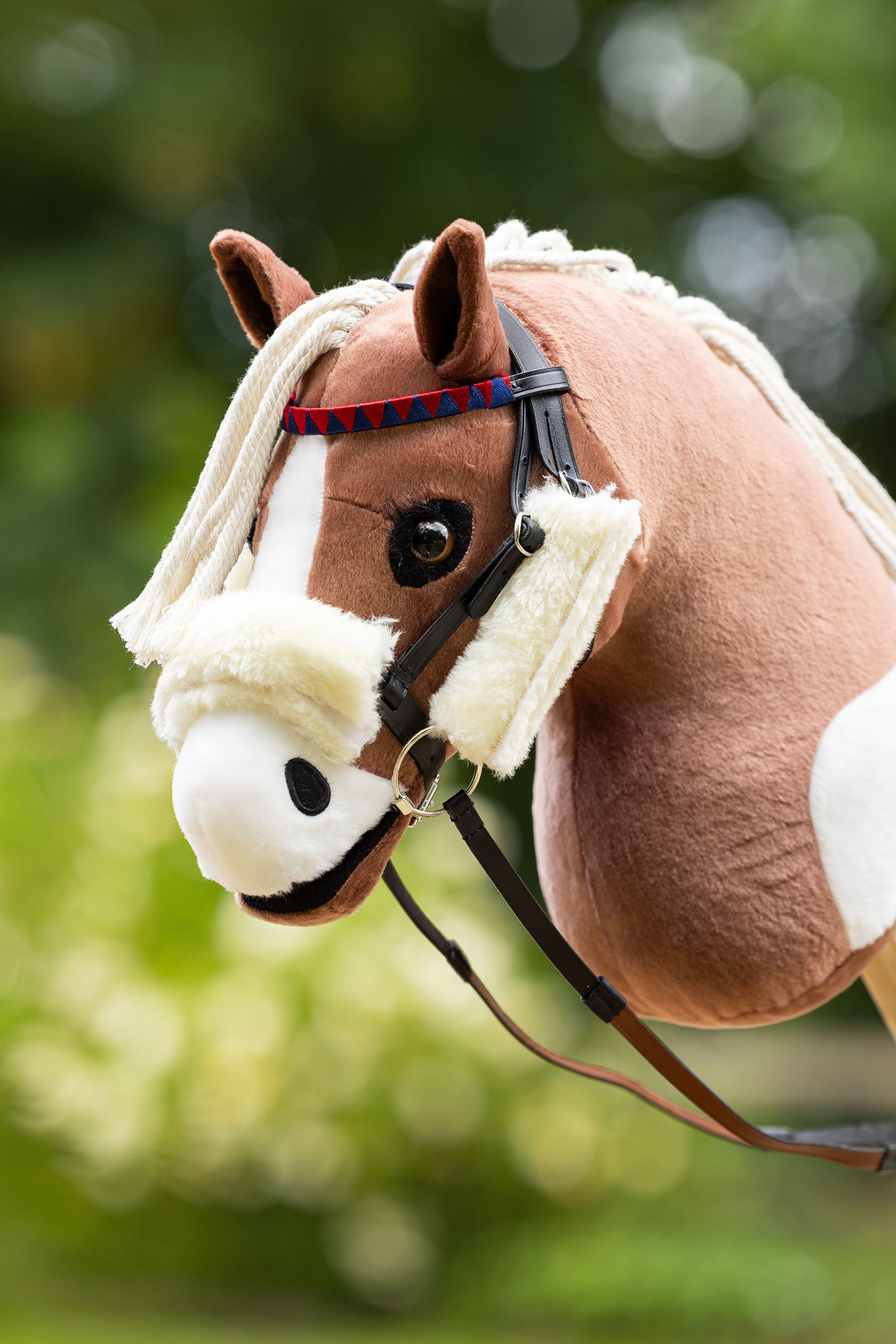 LeMieux Hobby Horse testiera da corsa con accessori