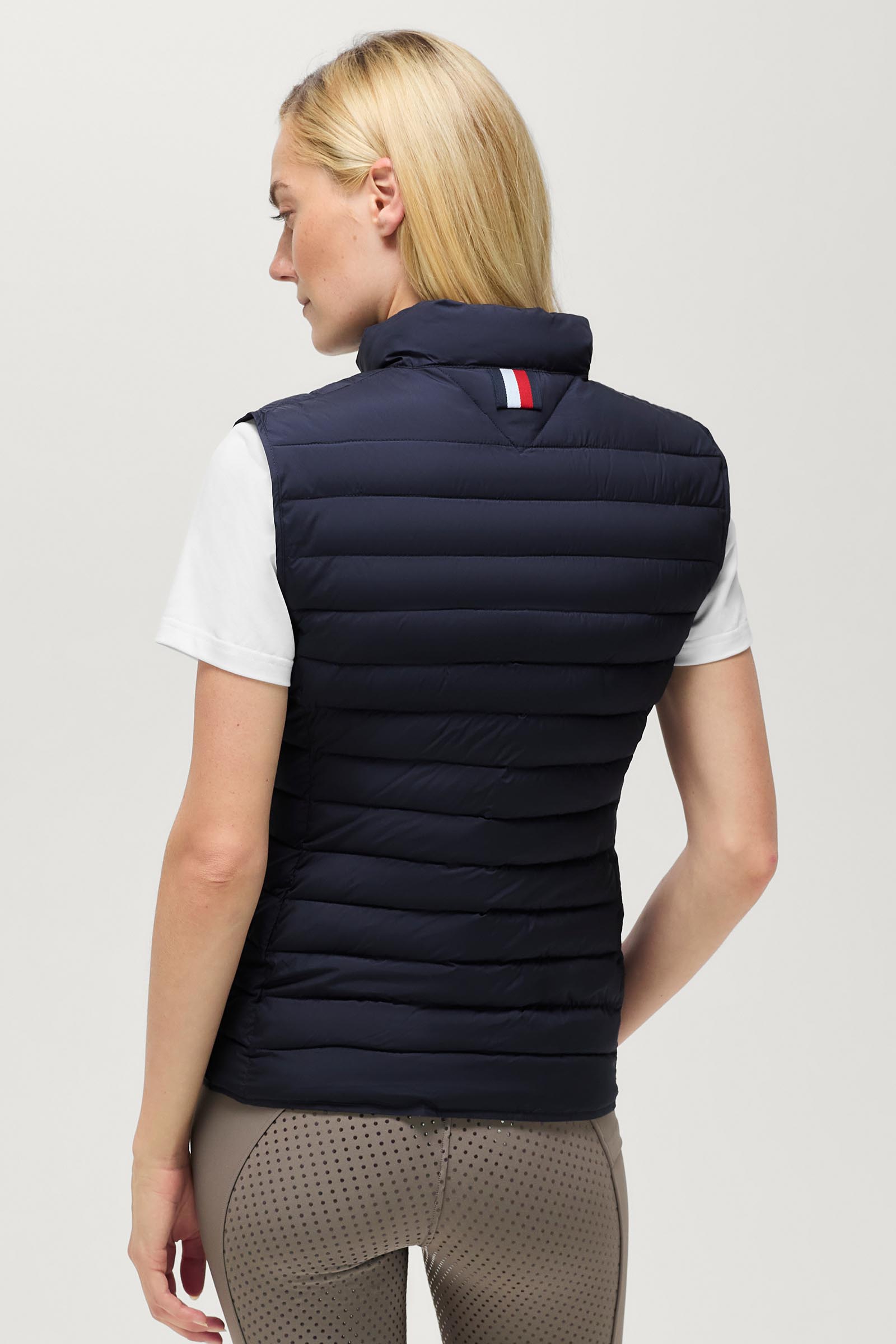 Tommy Hilfiger Equestrian Serano gilet trapuntato donna