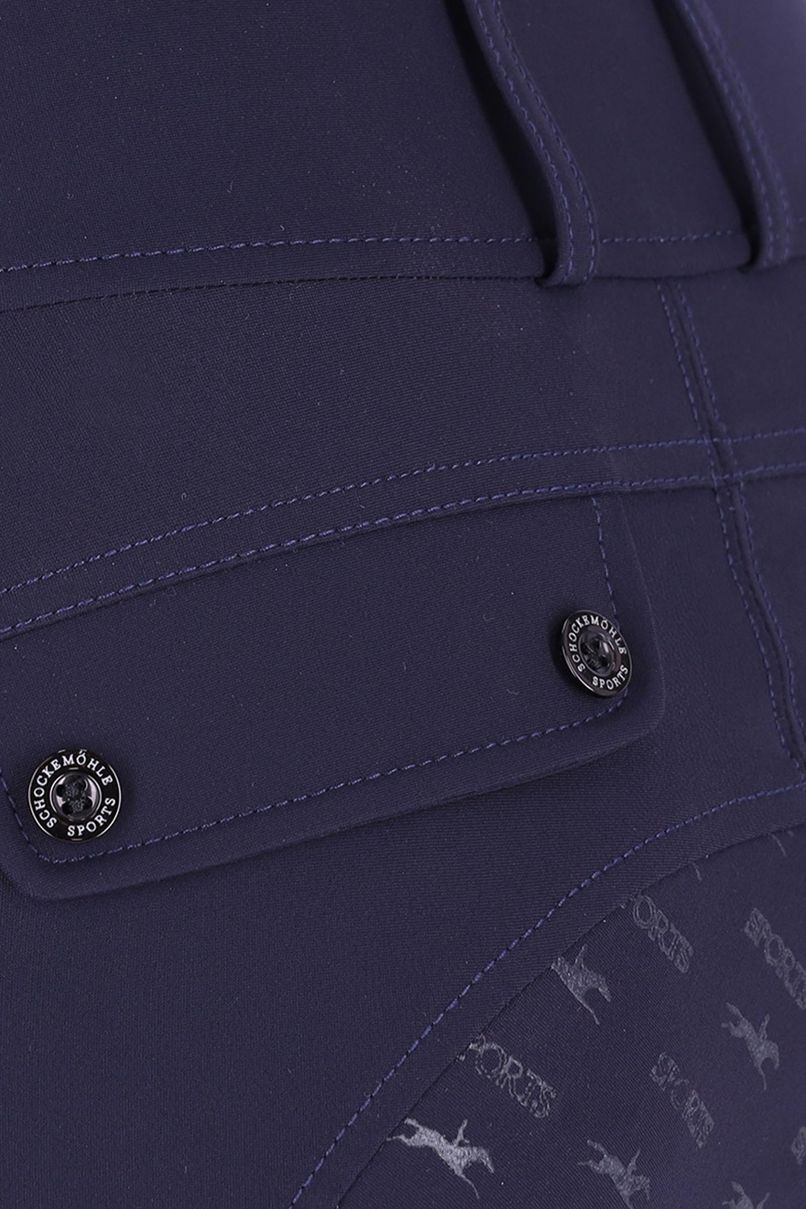 Schockem&ouml;hle Sports Carola pantaloni da equitazione full grip donna