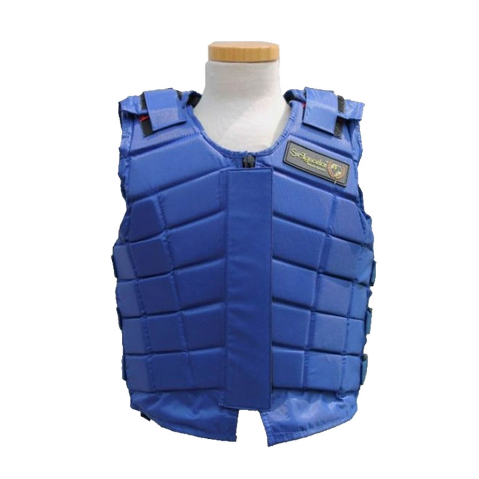 Royal Blue Kavalkade Sir Lancelot body protector da equitazione