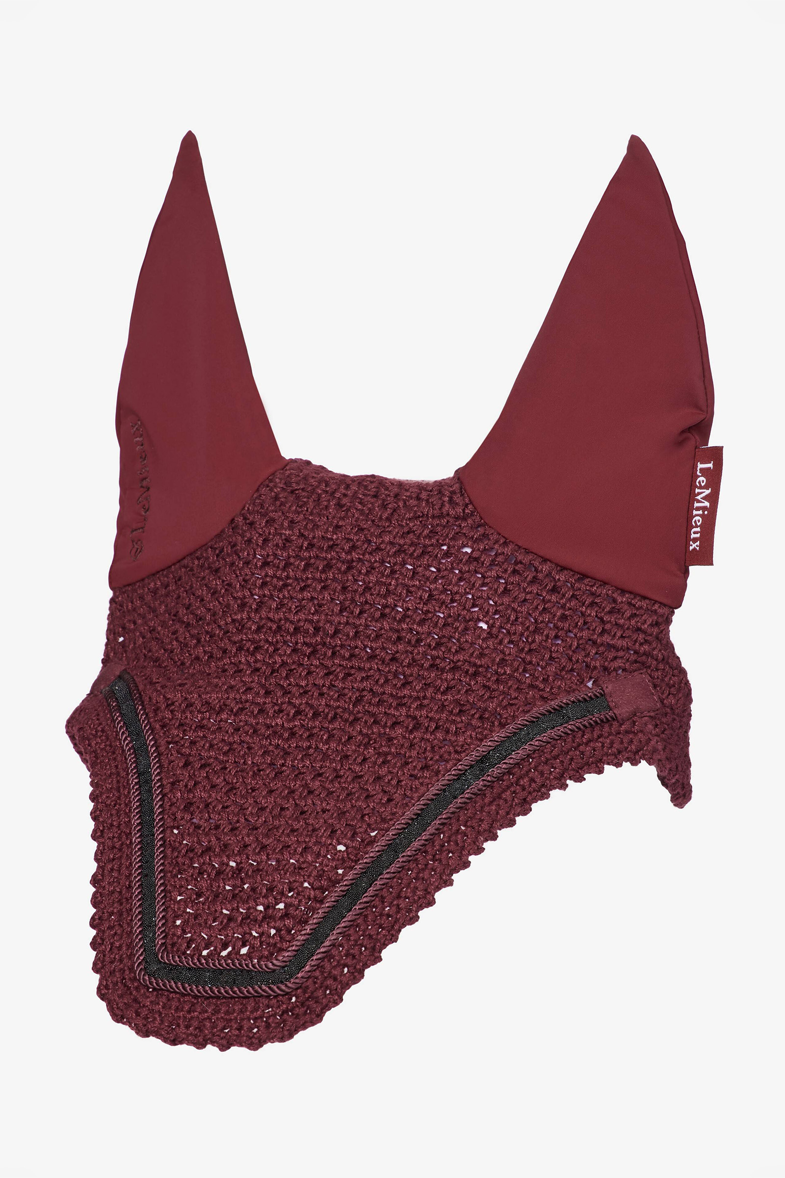 Burgundy LeMieux Crystal Cappuccio antimosche