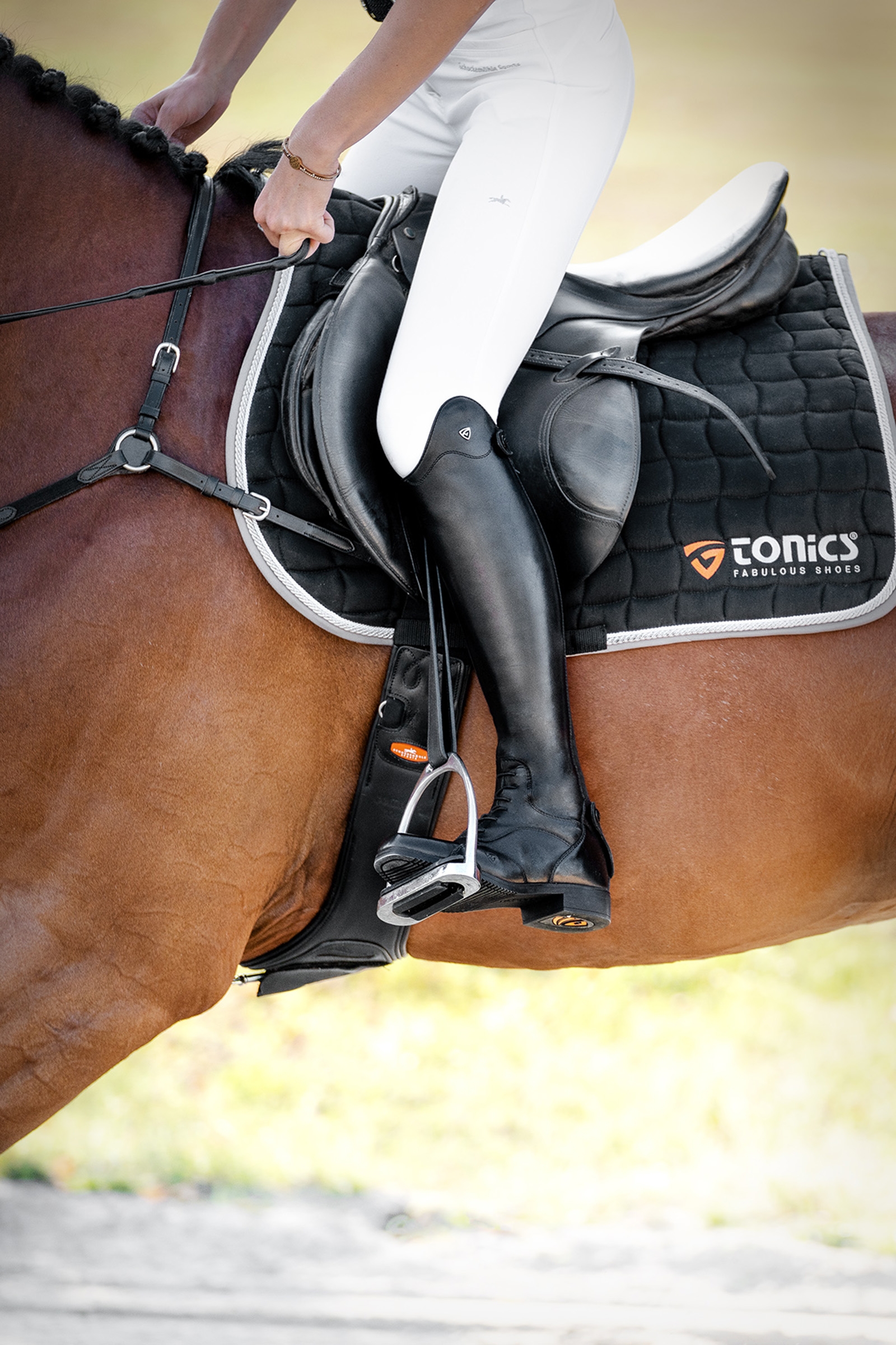 Tonics Gravity Stivali alti da equitazione