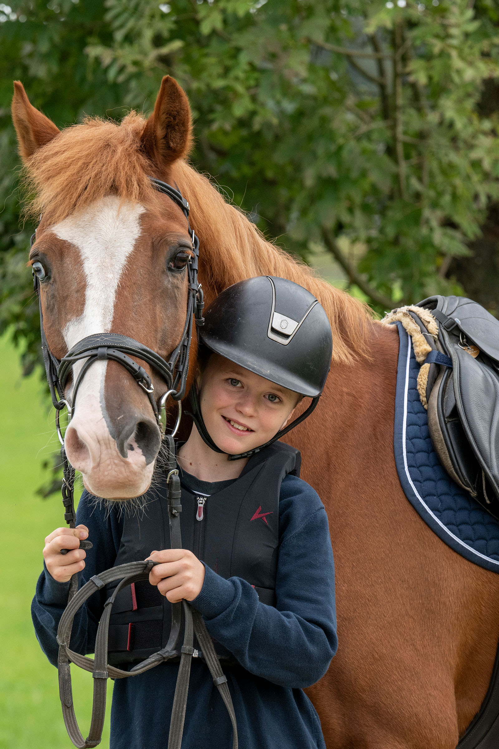 Komperdell Ultra Vario Junior body protector da equitazione