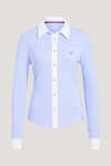 Tommy Hilfiger Essex camicia oxford elasticizzata da donna