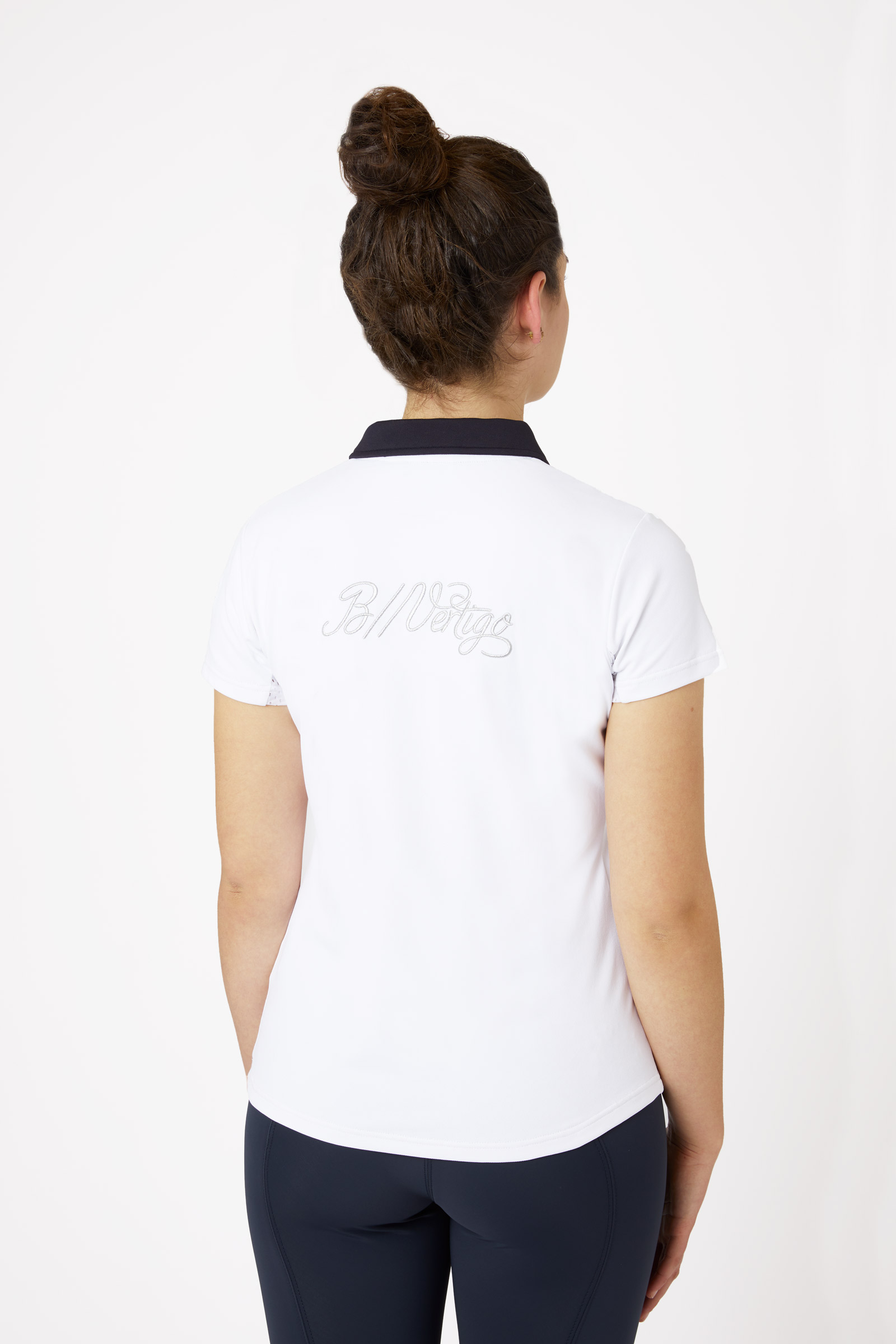 B Vertigo polo a maniche corte Claudine da donna