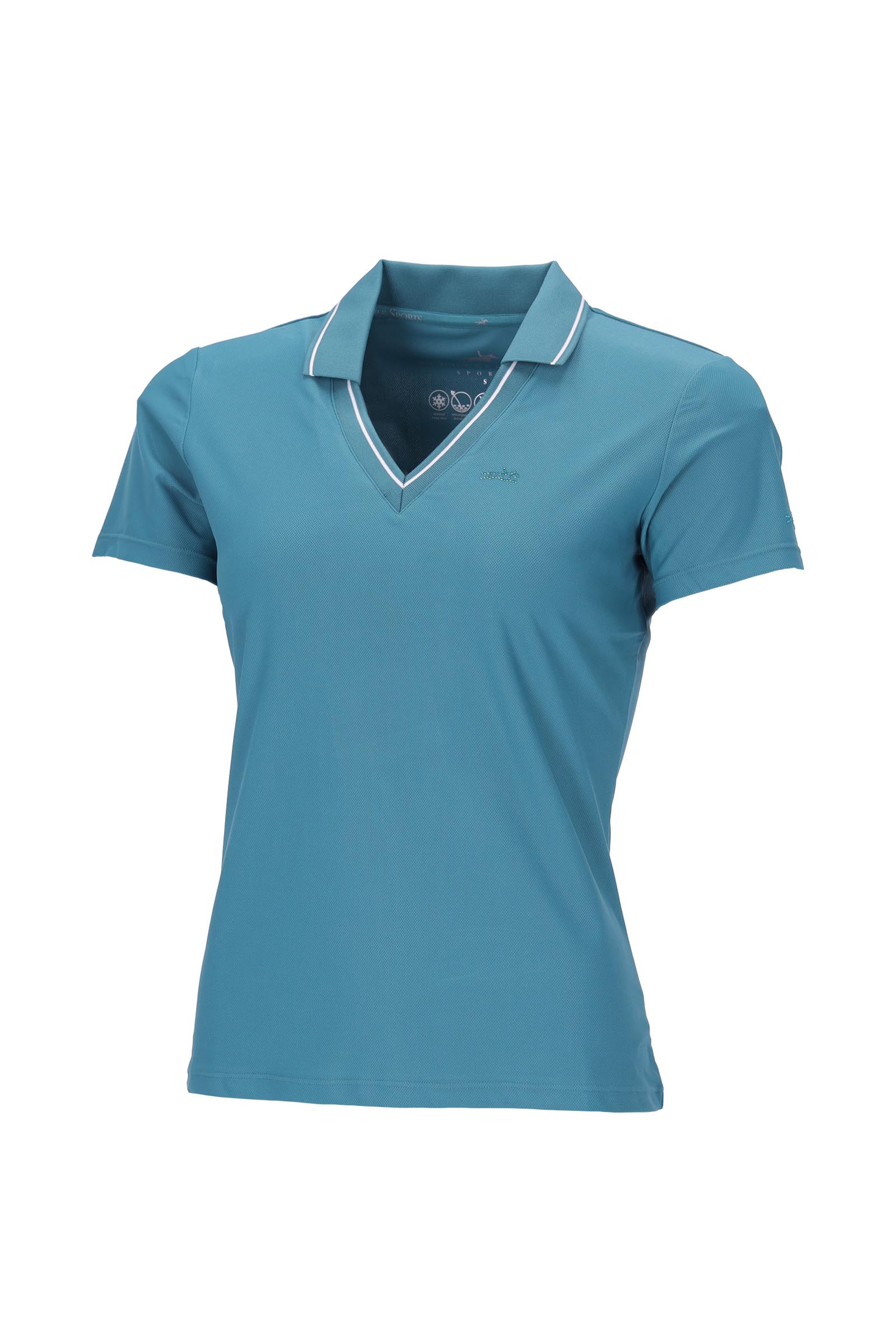 Schockem&ouml;hle Sports Miley Style polo funzionale donna