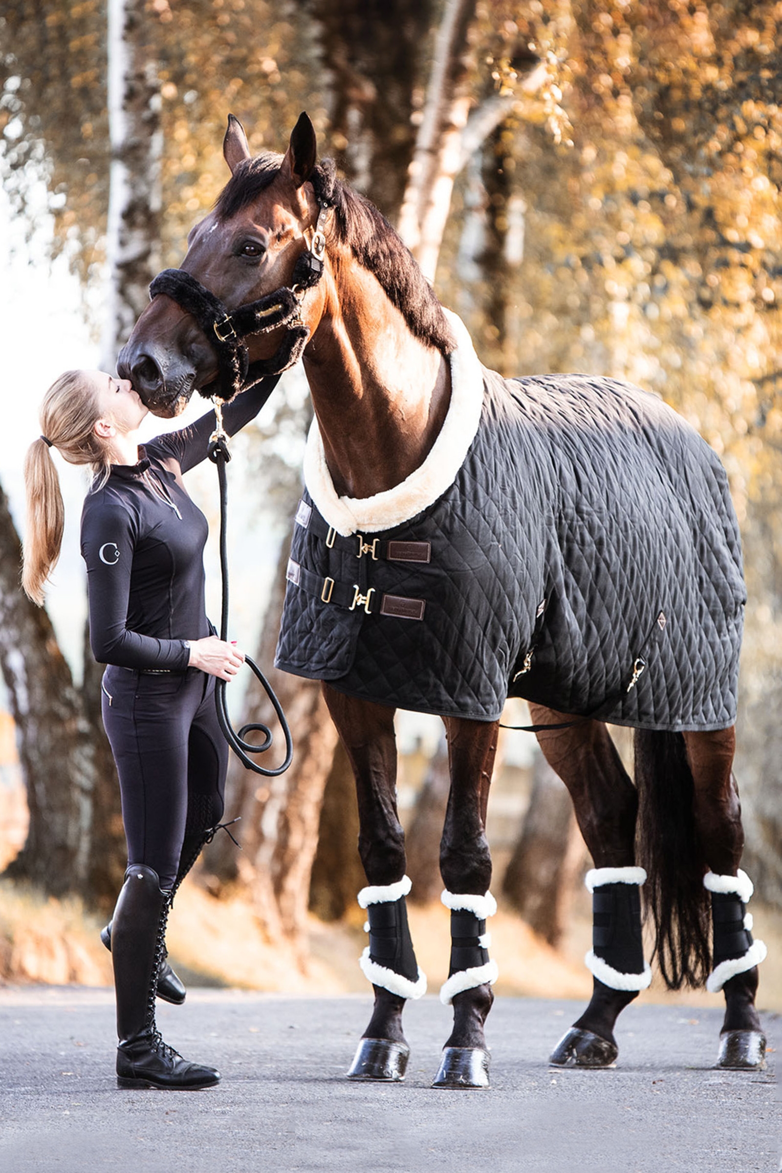 Kentucky Horsewear Coperta da concorso, 160 gr