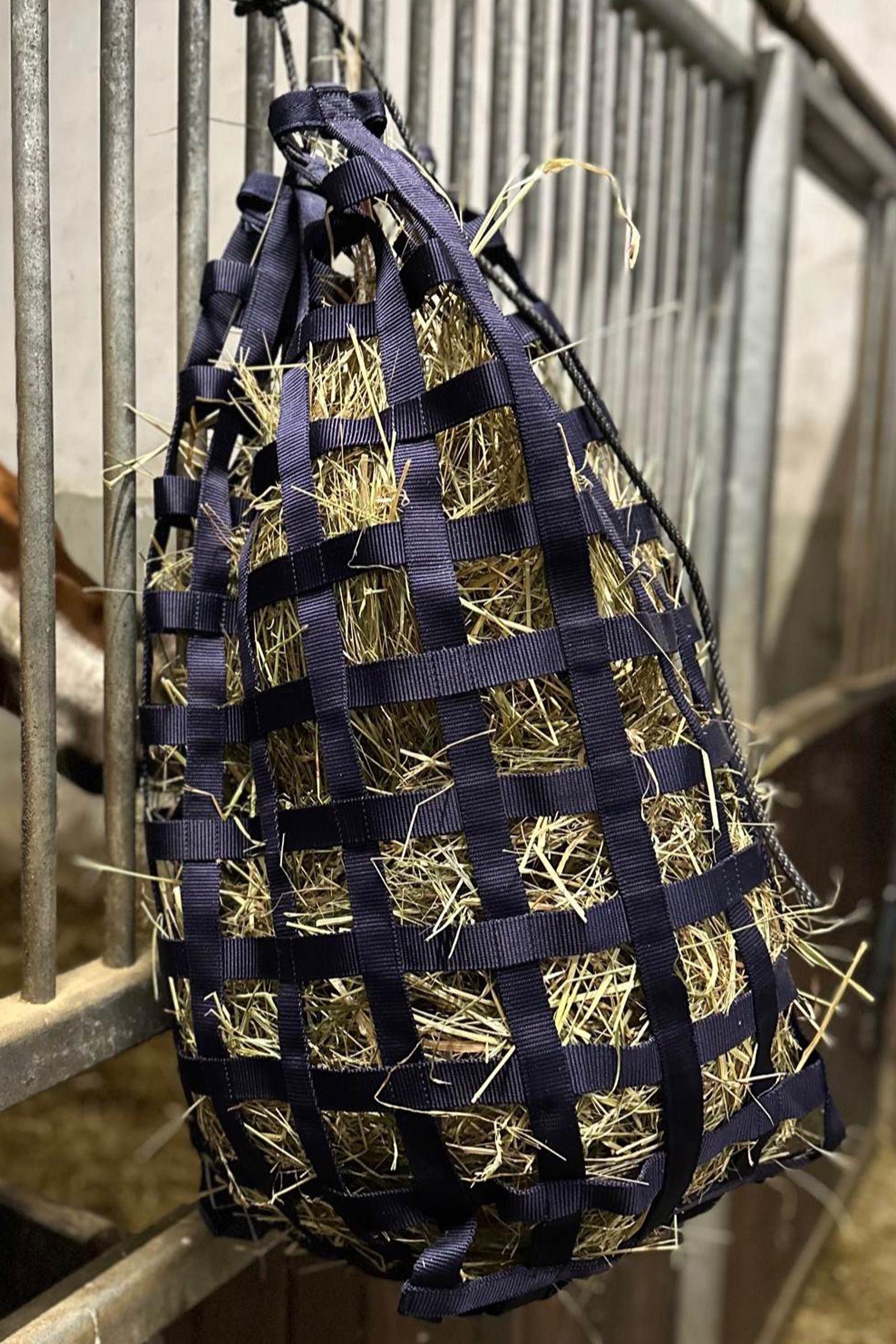 USG rete per fieno con cinghia, maglia 6 x 6 cm