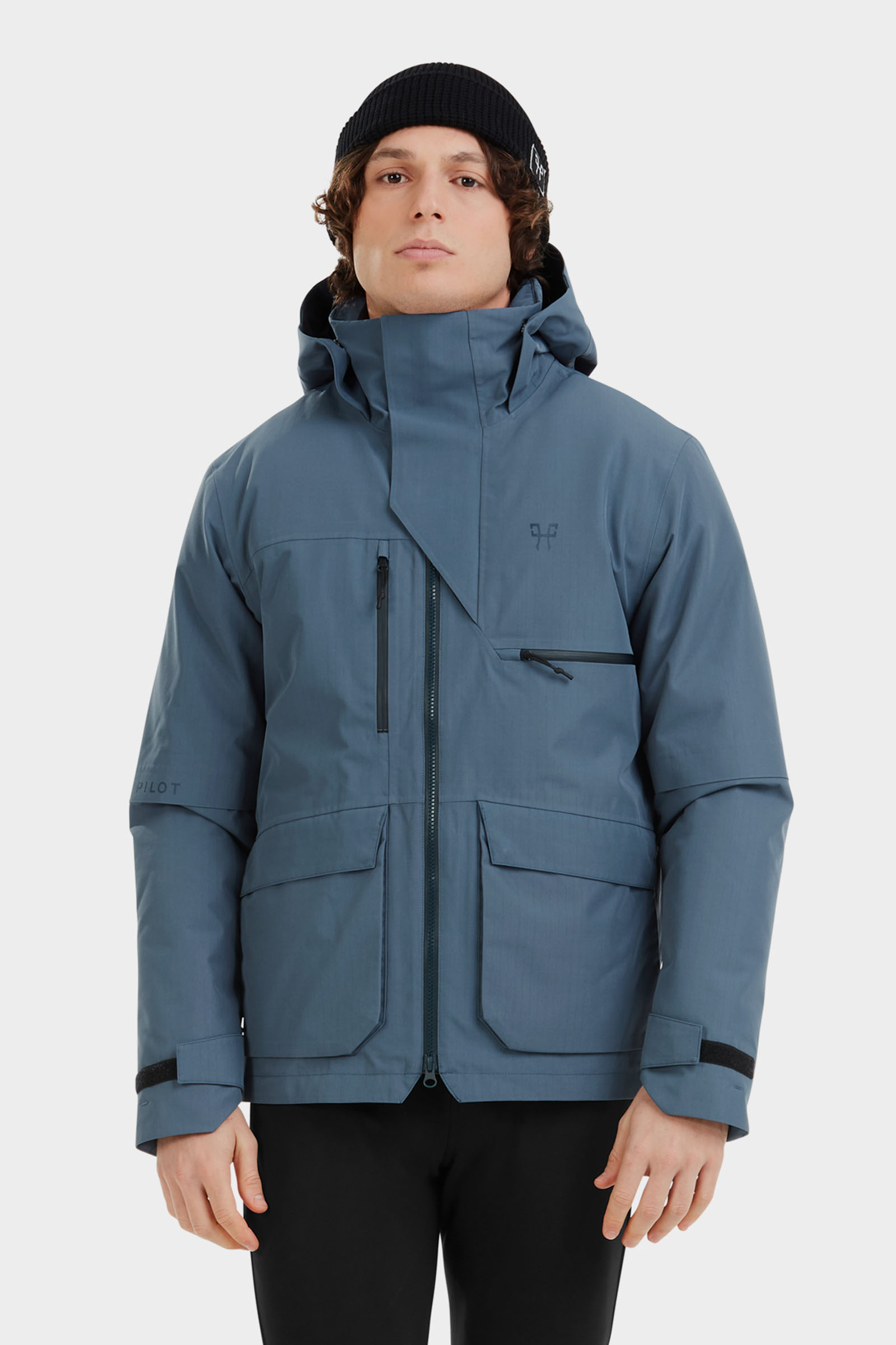 Vintage Indigo Giacca da uomo Horse Pilot Essential