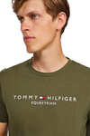 T-shirt con grafica a maniche corte Tommy Hilfiger Equestrian Williamsburg