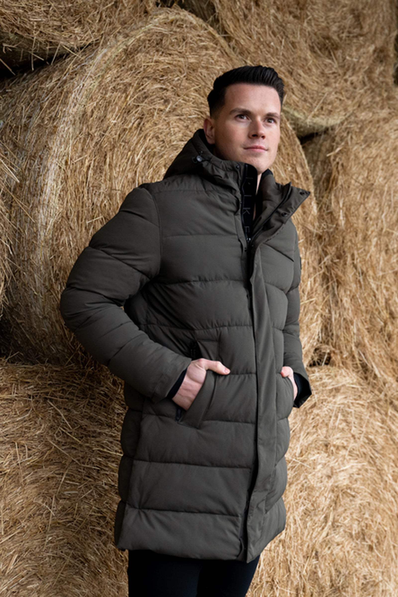 Pikeur Sports cappotto trapuntato da uomo