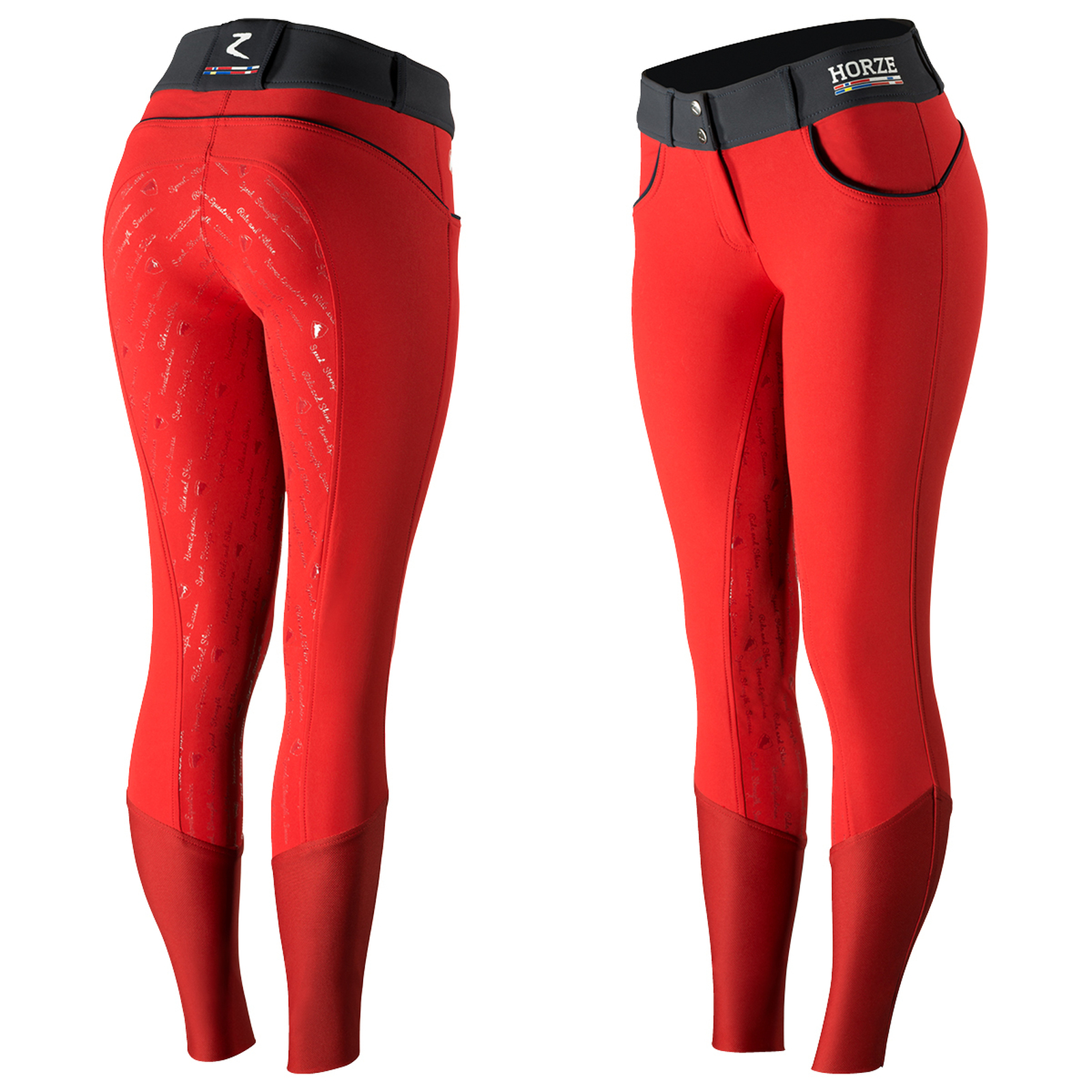 Horze Nordic Performance pantaloni da equitazione donna con full seat in silicone