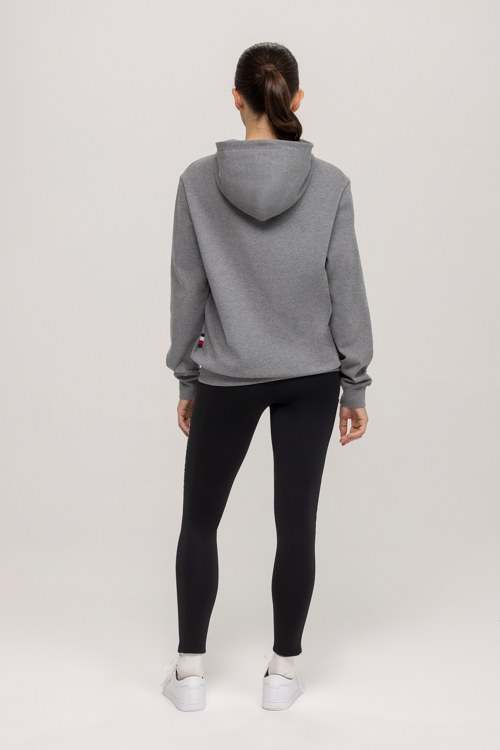 Tommy Hilfiger Equestrian Vermont pantaloni da equitazione da donna con patch al ginocchio