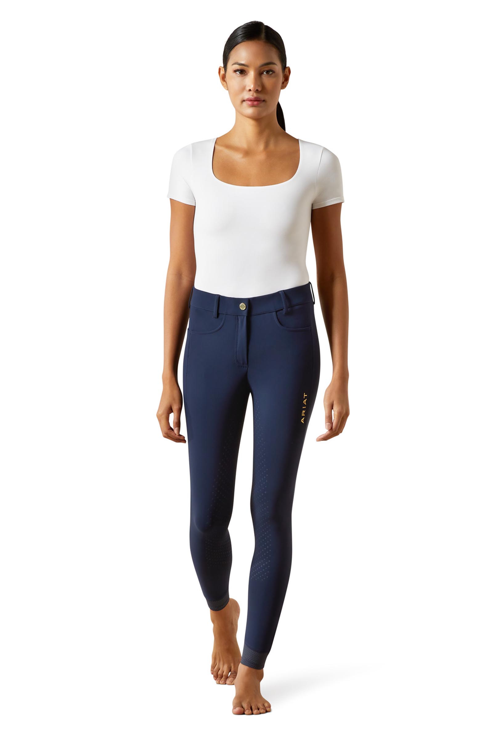 Ariat Tri Factor NT pantaloni da equitazione da donna con full seat