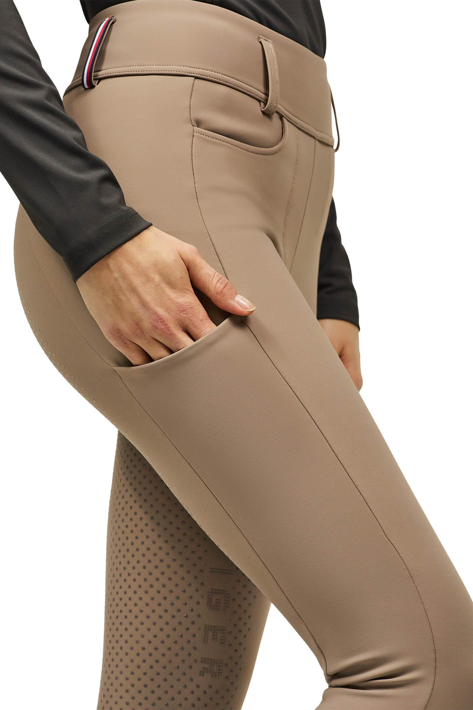 Tommy Hilfiger Equestrian Vermont pantaloni da equitazione da donna con full seat