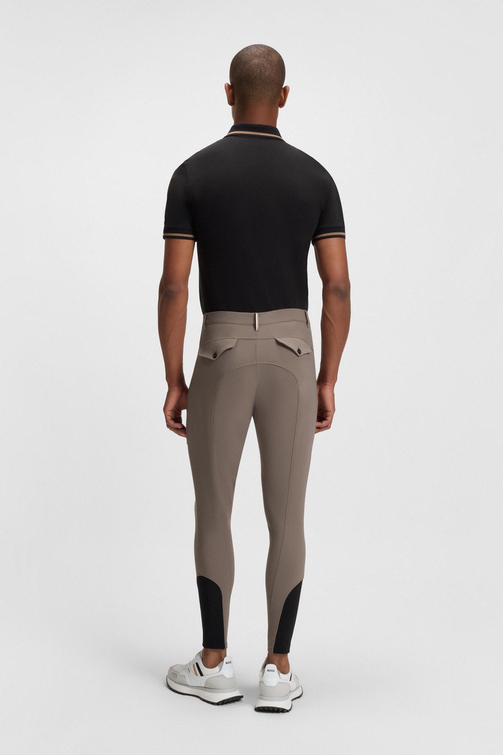 Boss James pantaloni da equitazione uomo knee grip Technical