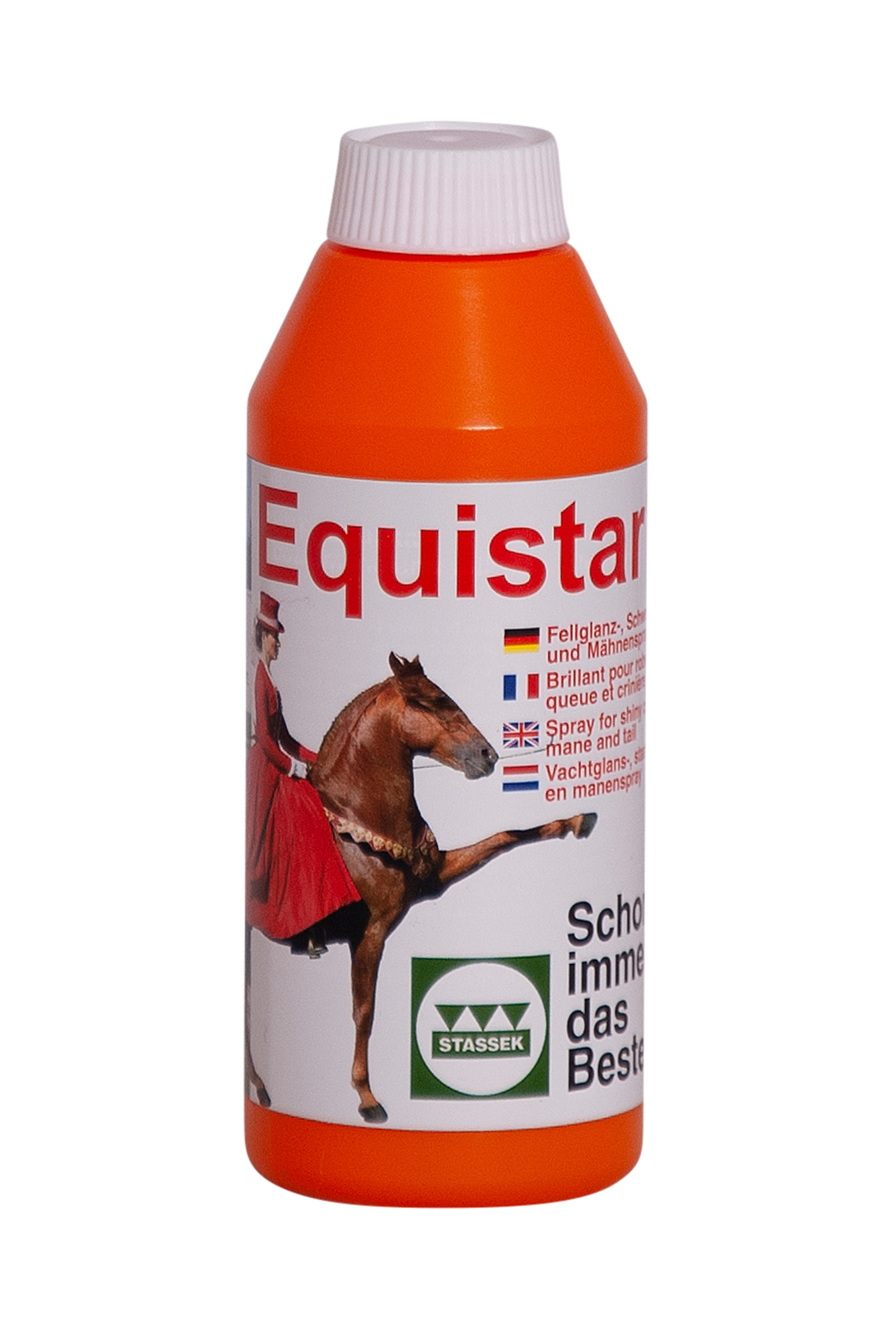 Stassek Equistar Spray per criniera e coda senza spruzzatore, 250 ml