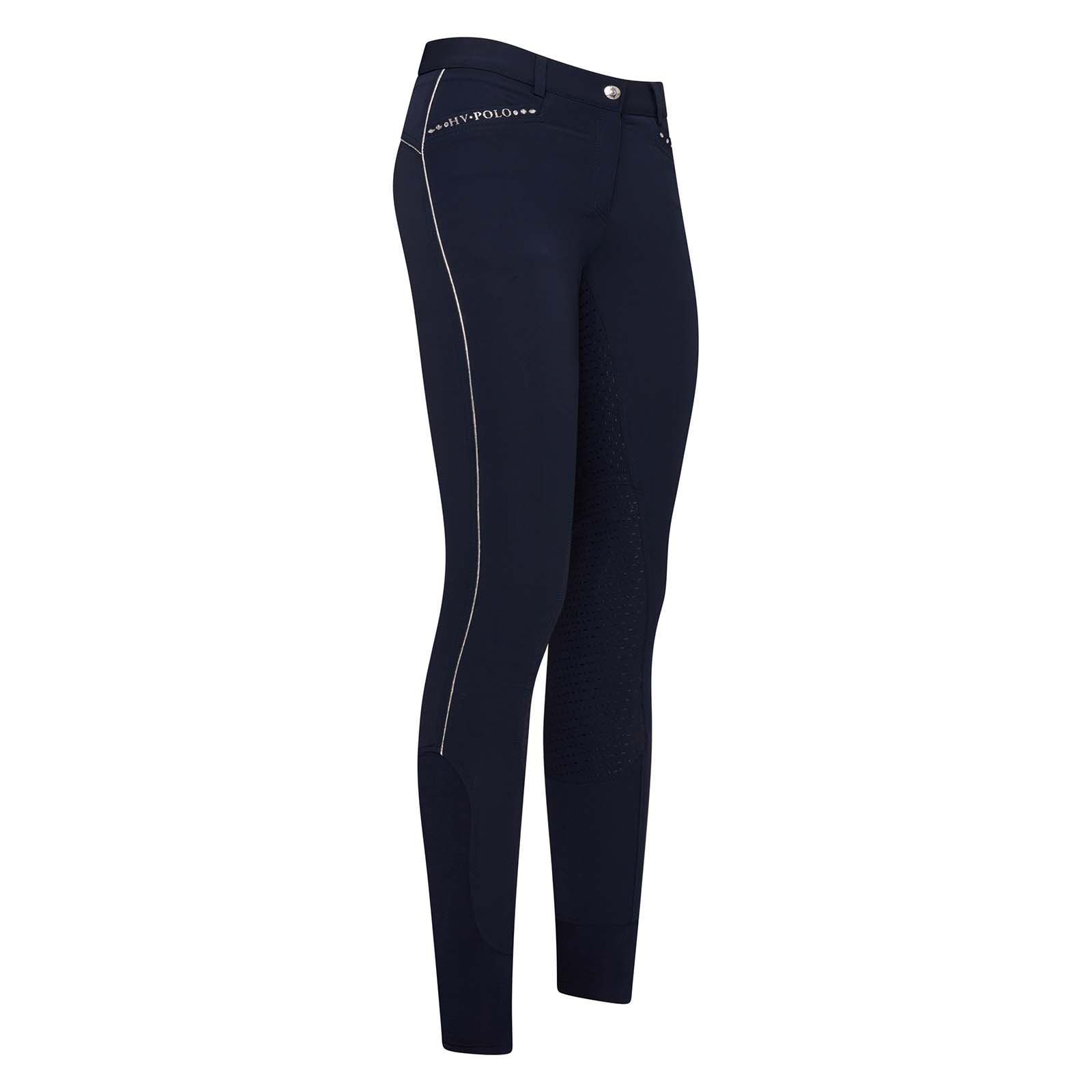 Pantaloni da equitazione Fullgrip invernali da donna HV Polo Lux