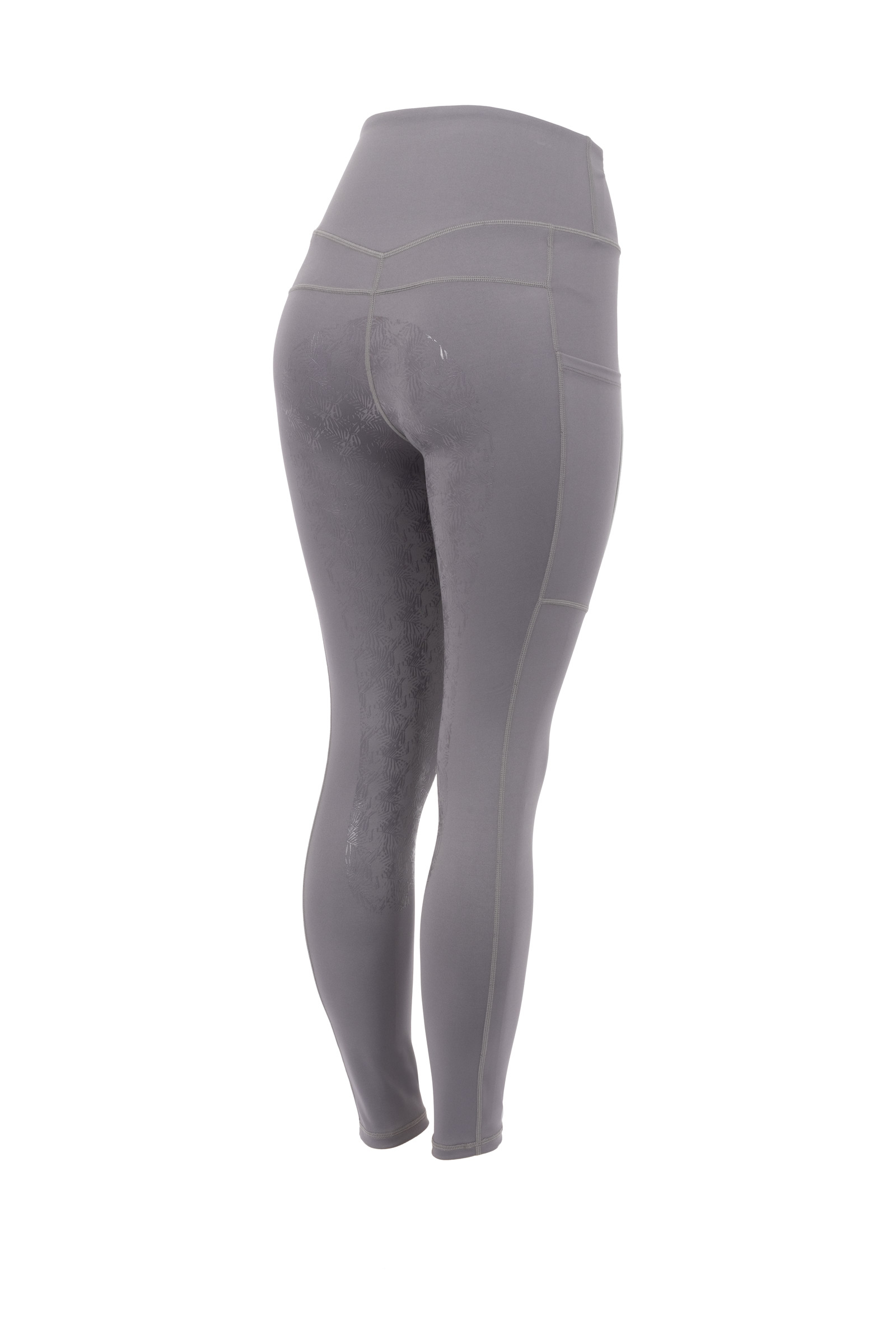 Leggings da equitazione donna con seduta integrale Horze Daria