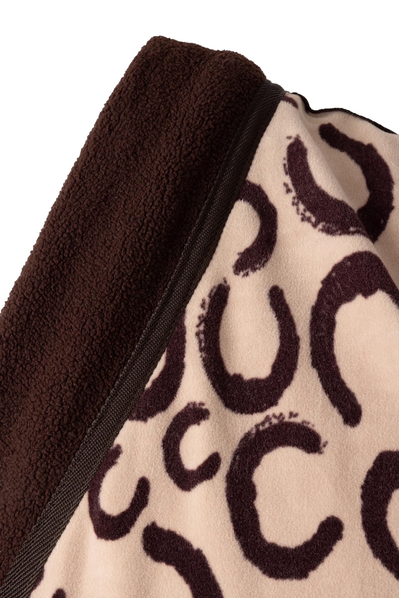 Horze coperta antisudore in teddyfleece con pelo alto