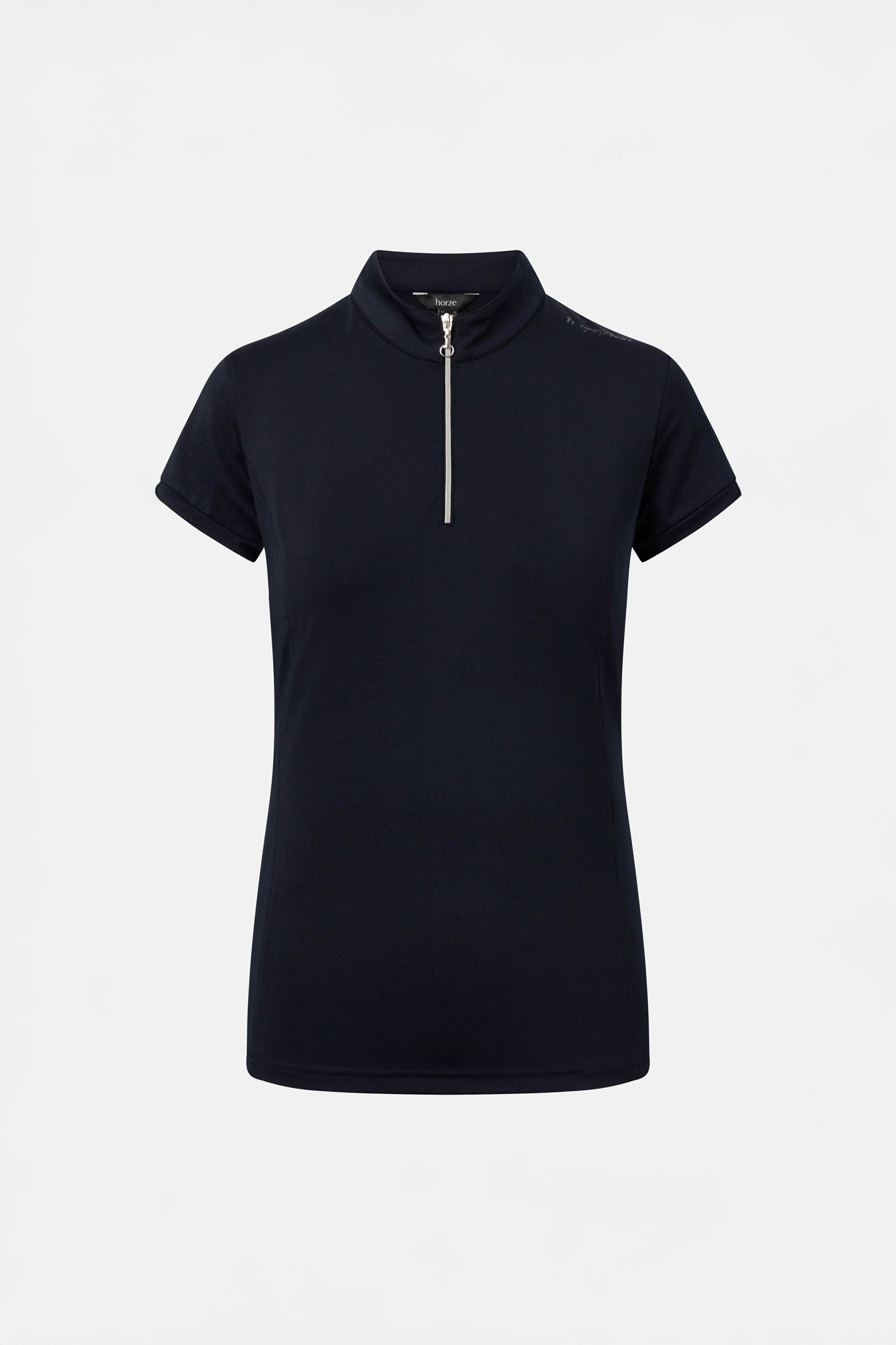 Dark Navy Horze Mina maglia da allenamento da donna  