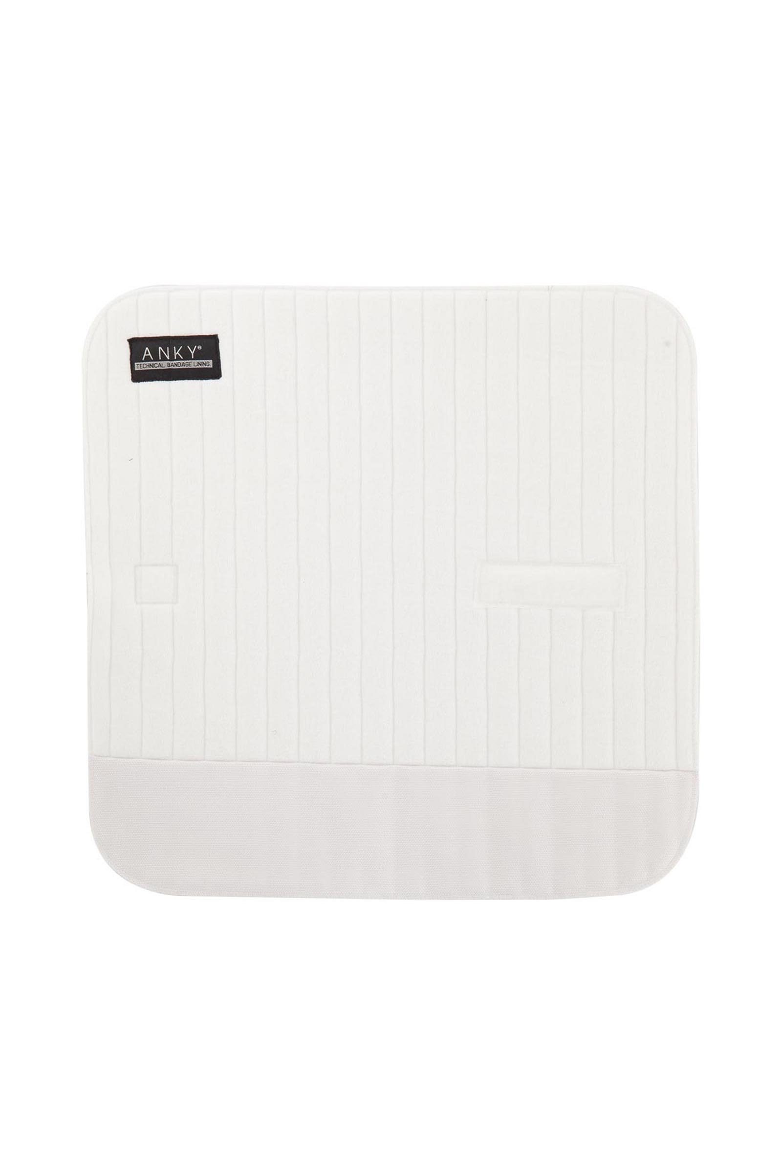 White ANKY Cool-Dry Sottobende, 50x50 cm, set da 4