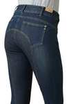 Ariat Halo Denim Pantaloni da equitazione donna con seduta intera