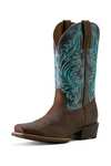 Ariat Round Up Narrow Cutter Toe stivali western da donna