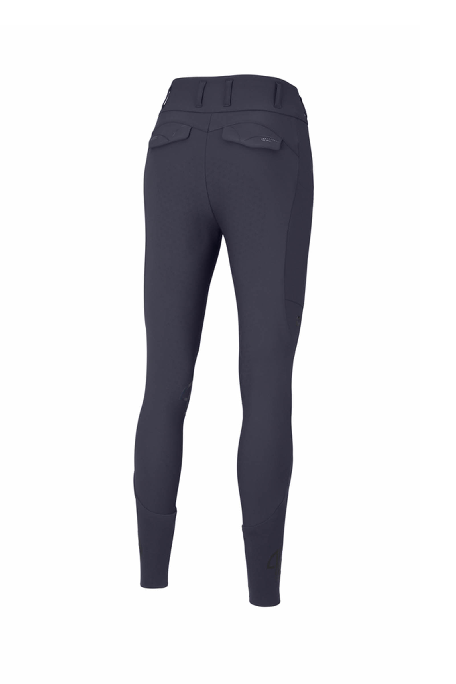 Graphite Blue Pikeur Elin SD pantaloni da equitazione con full seat e vita alta