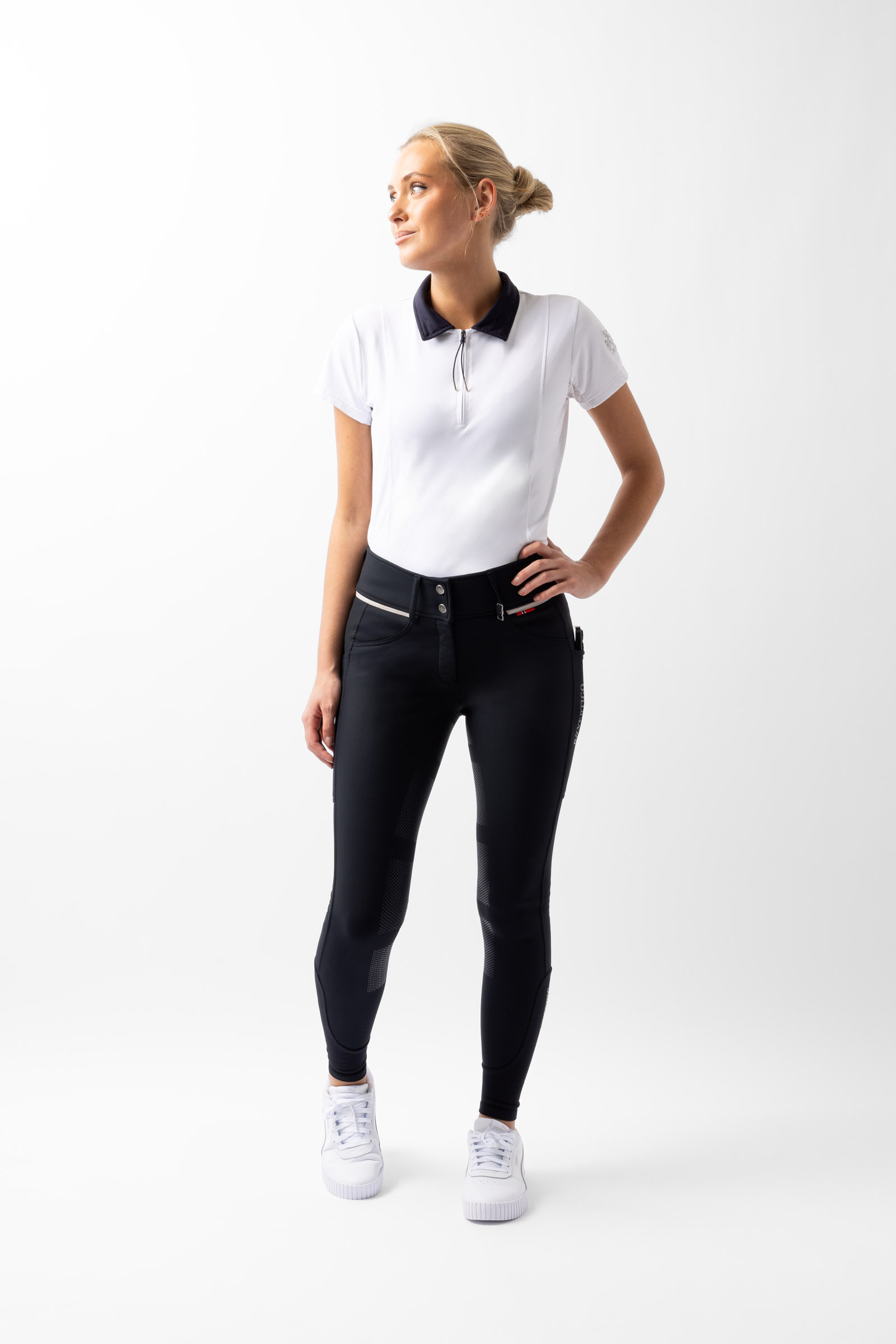 B Vertigo Elea Pantaloni da equitazione invernali con grip completo