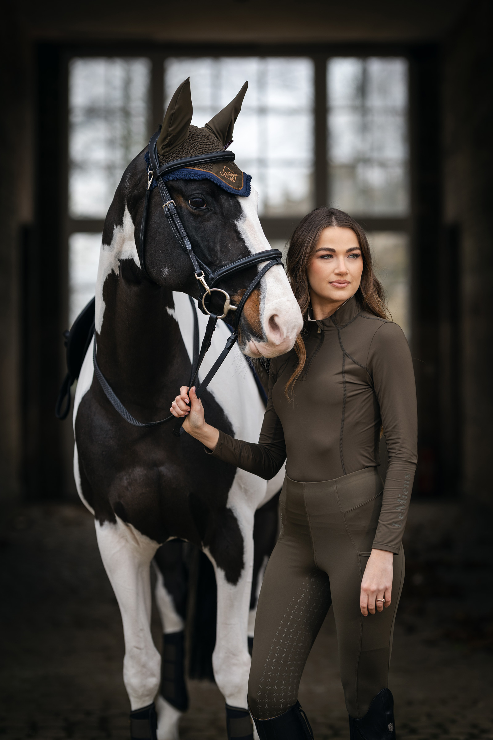LeMieux Naomi Pantaloni da Equitazione Pull-On