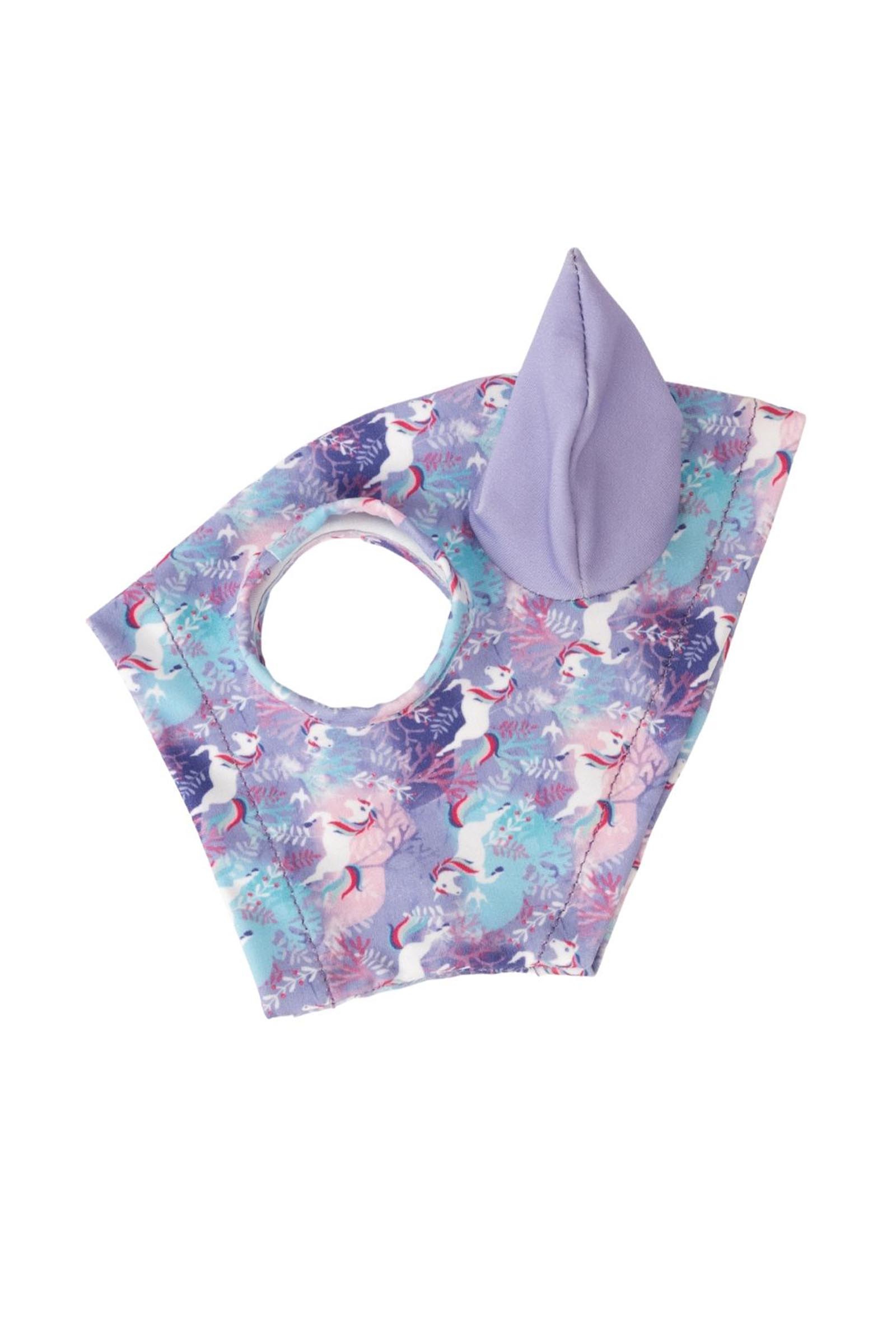 My Hobby Horse maschera da gara con stampa unicorno