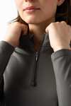 Maglia funzionale a maniche lunghe da donna Horze Young Rider Elisa