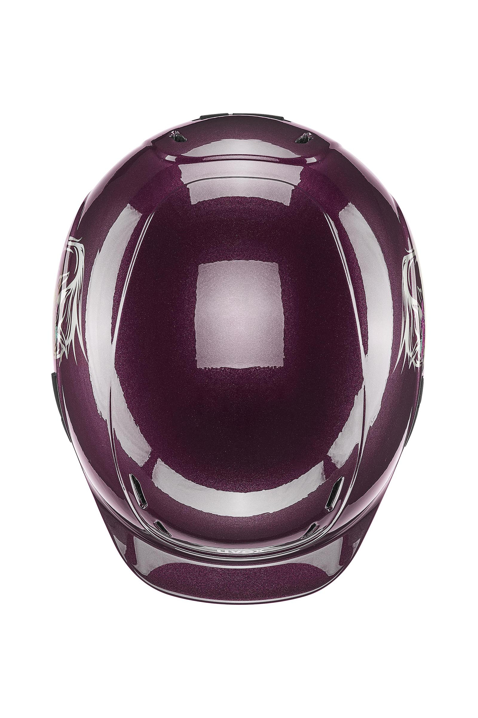 Uvex Kidoxx Dekor casco da equitazione per bambini