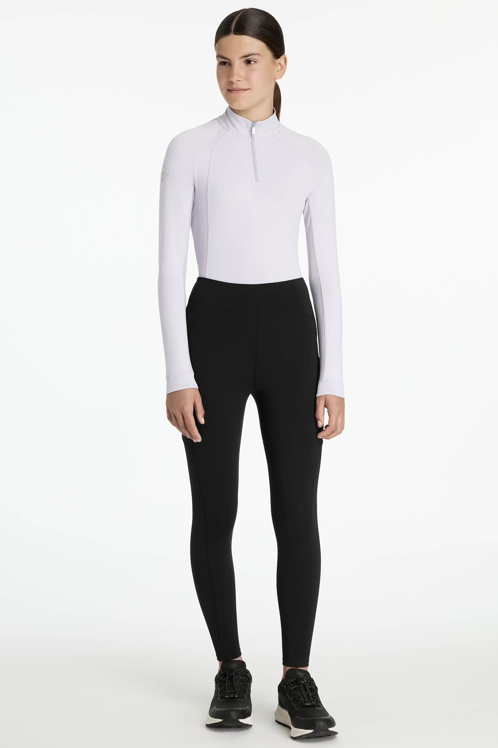 LeMieux Young Rider Nell pantaloni da equitazione bambino con interno spazzolato e full seat